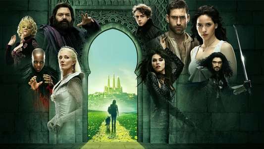Emerald City - Backdrops