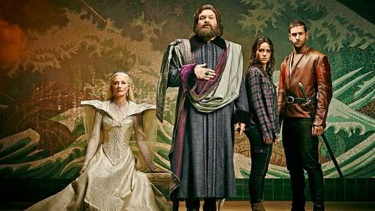 Emerald City - Backdrops