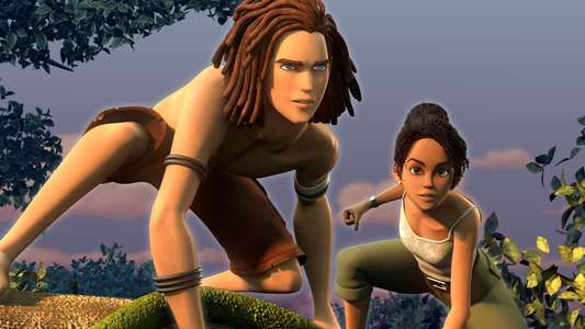 Tarzan and Jane - Backdrops