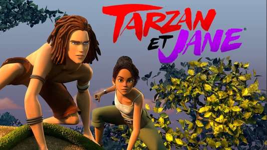 Tarzan and Jane - Backdrops