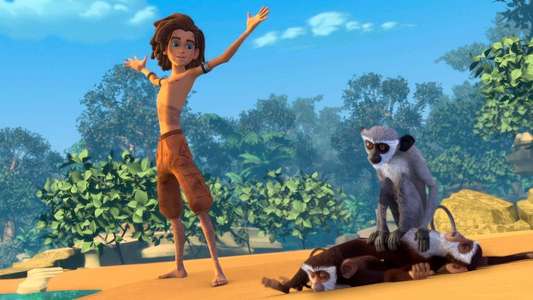Tarzan and Jane - Backdrops