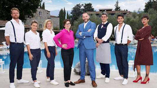 First Dates Hotel - Backdrop