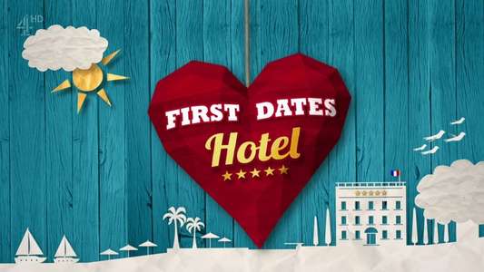 First Dates Hotel - Backdrop