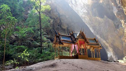 Thailand: Earth's Tropical Paradise - Backdrop