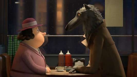 Revolting Rhymes - Backdrops
