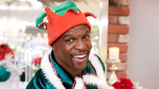 Terry Crews Saves Christmas - Backdrop