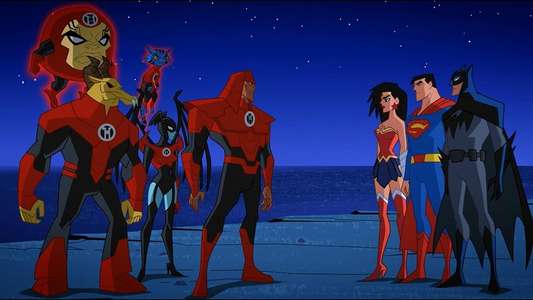 Justice League Action - Backdrop