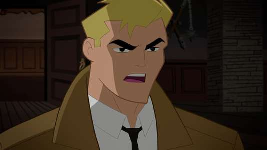 Justice League Action - Backdrop