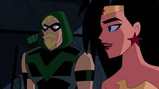Justice League Action - Backdrop