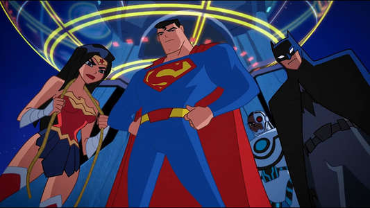 Justice League Action - Backdrop