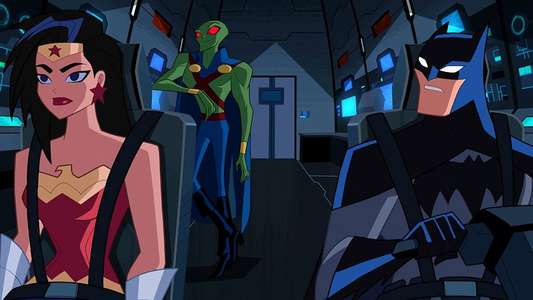 Justice League Action - Backdrop