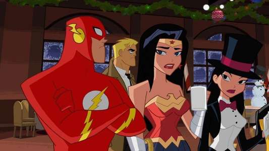 Justice League Action - Backdrop