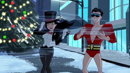 Justice League Action - Backdrop