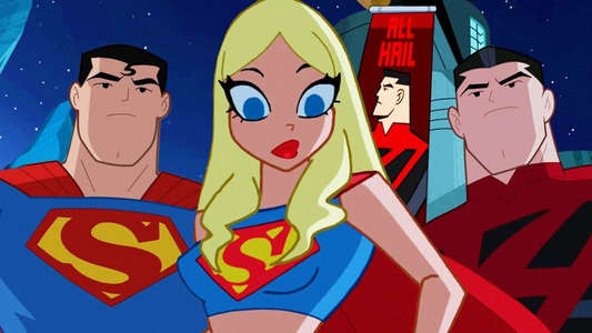 Justice League Action - Backdrop