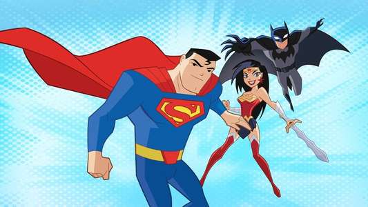 Justice League Action - Backdrop