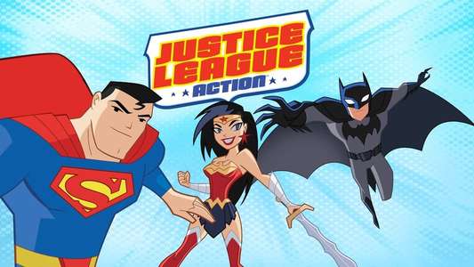 Justice League Action - Backdrop