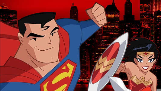 Justice League Action - Backdrop