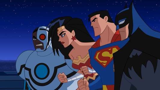 Justice League Action - Backdrop