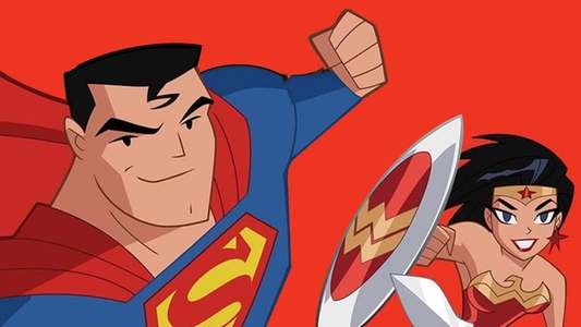 Justice League Action - Backdrop