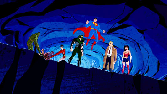 Justice League Action - Backdrop