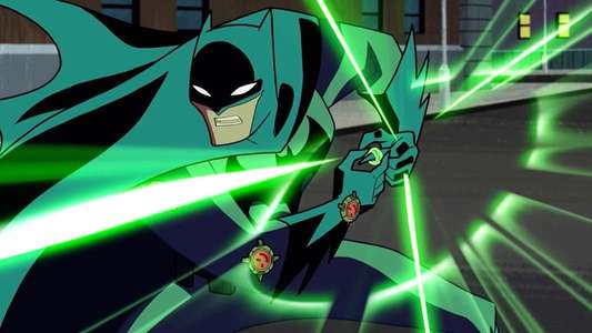 Justice League Action - Backdrop