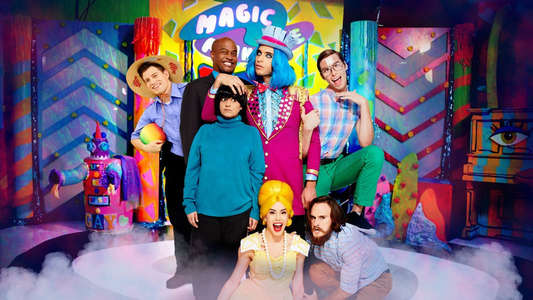 Magic Funhouse - Backdrop