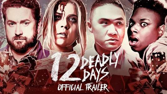 12 Deadly Days - Backdrop