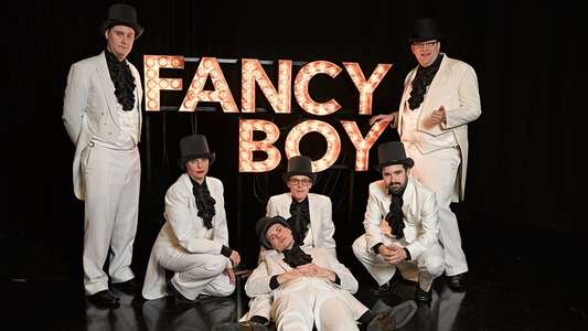 Fancy Boy - Backdrop