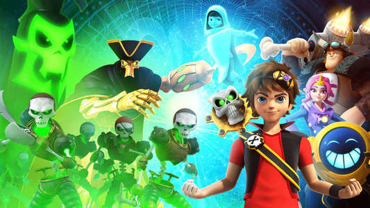 Zak Storm - Backdrop