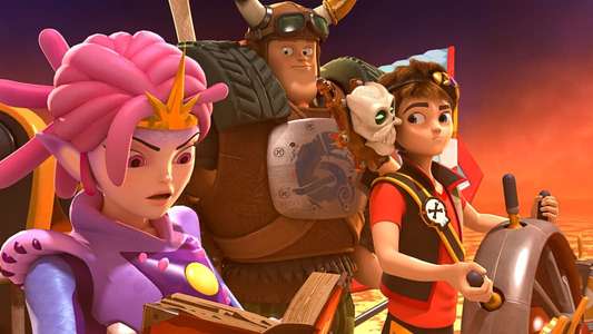 Zak Storm - Backdrop