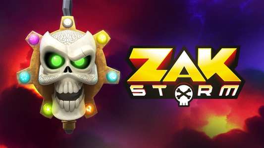 Zak Storm - Backdrop