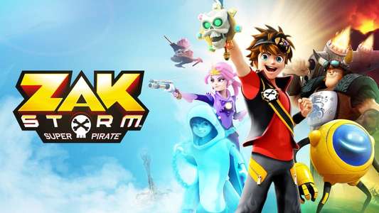 Zak Storm - Backdrop