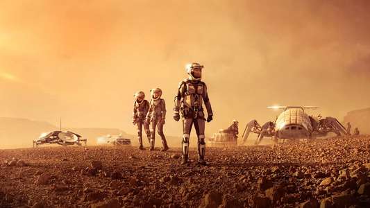 Mars - Backdrops