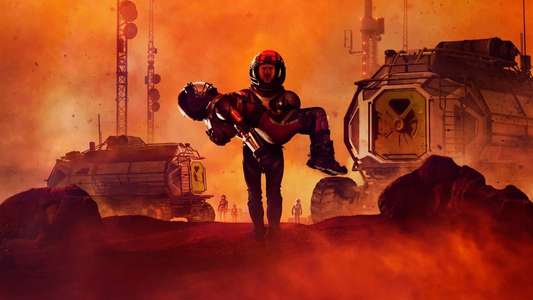 Mars - Backdrops