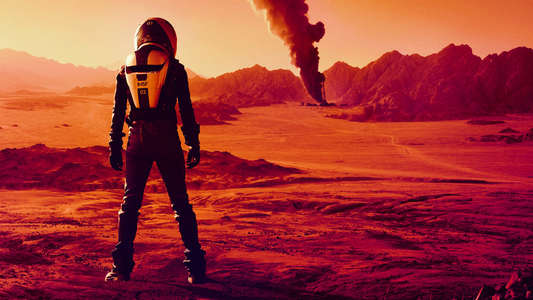 Mars - Backdrops