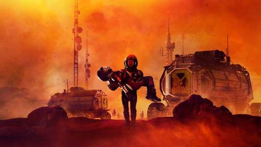 Mars - Backdrops