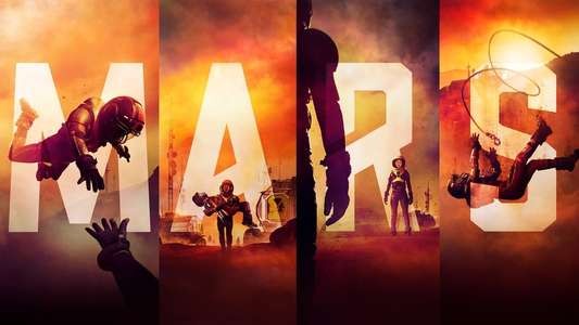 Mars - Backdrops