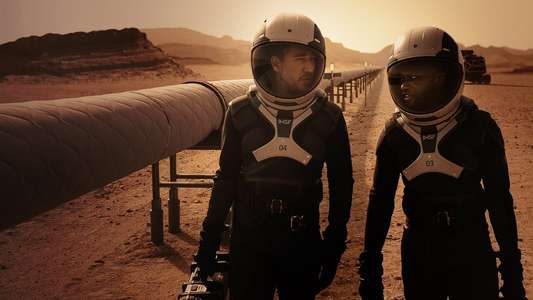 Mars - Backdrops