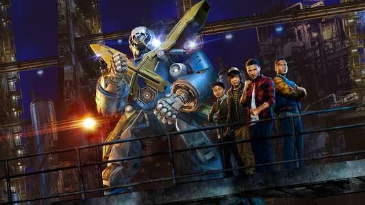 MECH-X4 - Backdrops