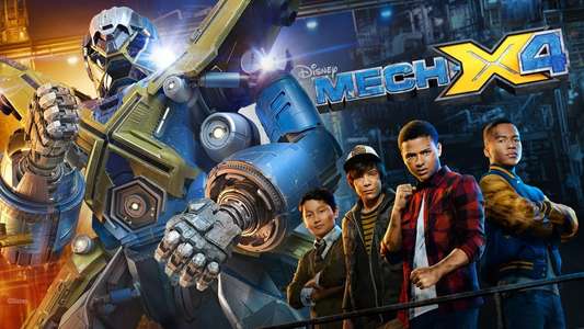 MECH-X4 - Backdrops