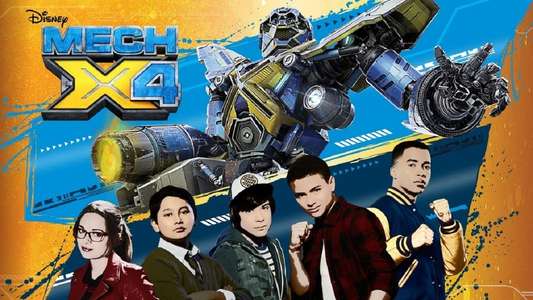MECH-X4 - Backdrops