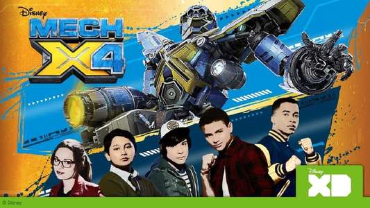MECH-X4 - Backdrops