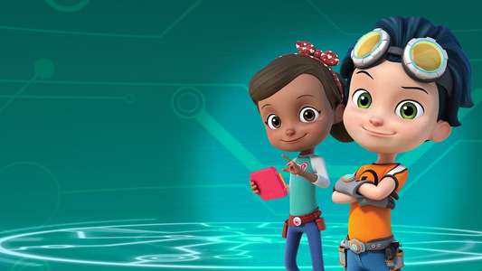 Rusty Rivets - Backdrop