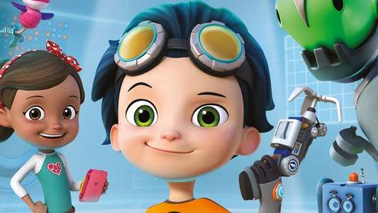Rusty Rivets - Backdrop