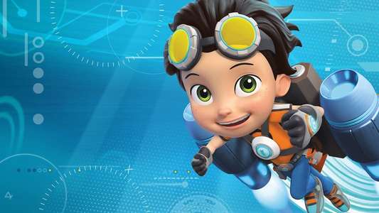 Rusty Rivets - Backdrop
