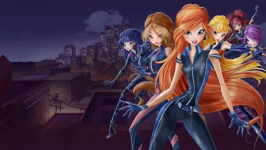 World of Winx - Backdrops
