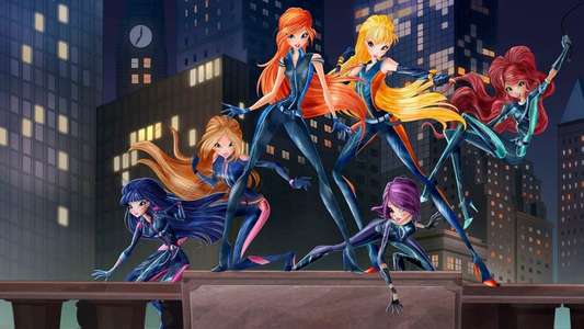 World of Winx - Backdrops
