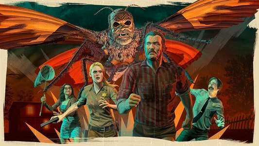 Stan Against Evil - Backdrops