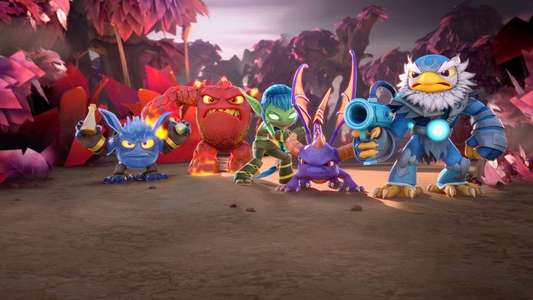 Skylanders Academy - Backdrop