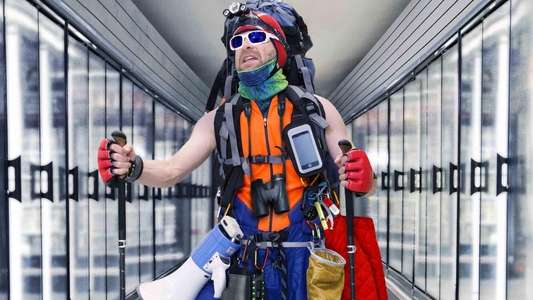 Jon Glaser Loves Gear - Backdrop
